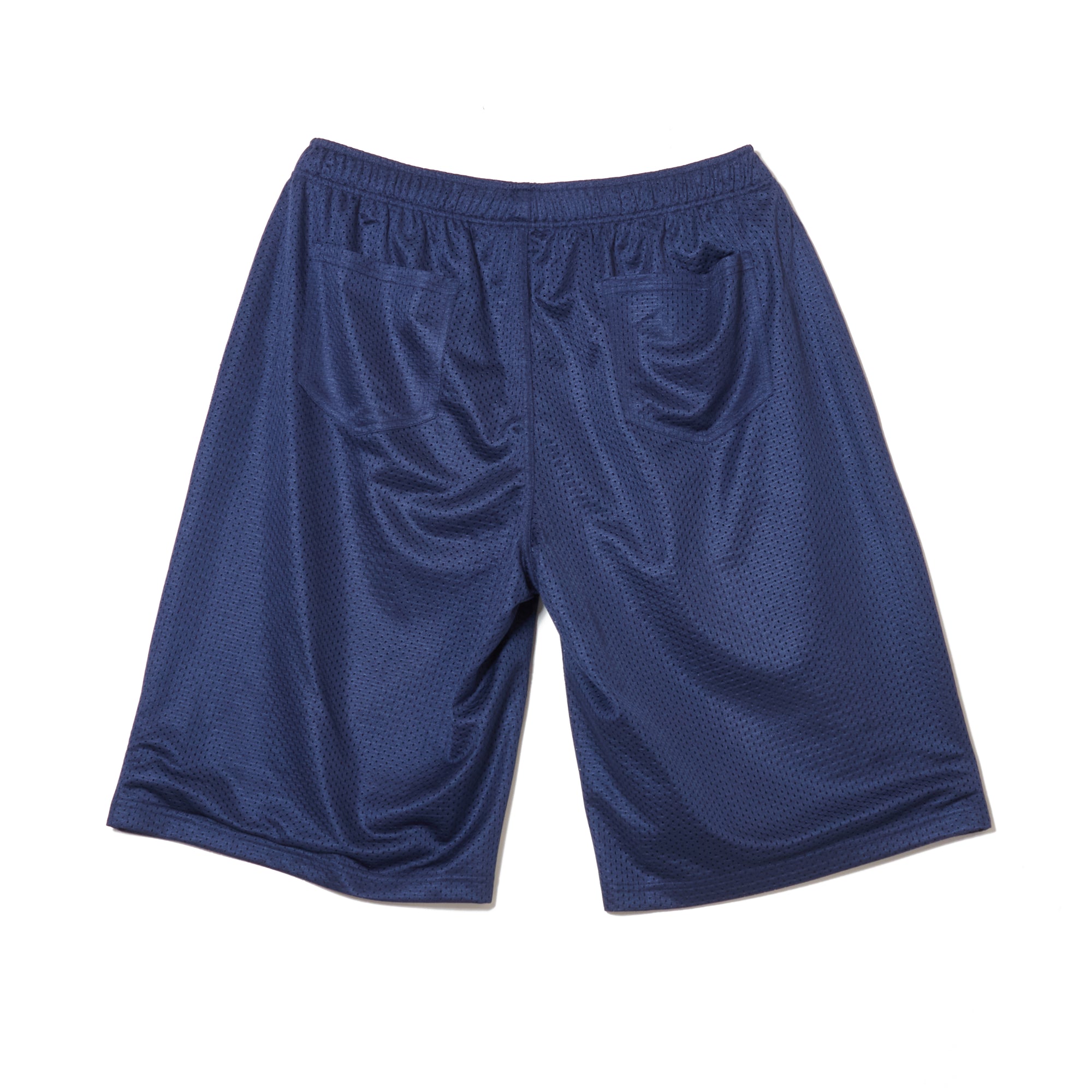 MESH WIDE SHORTS