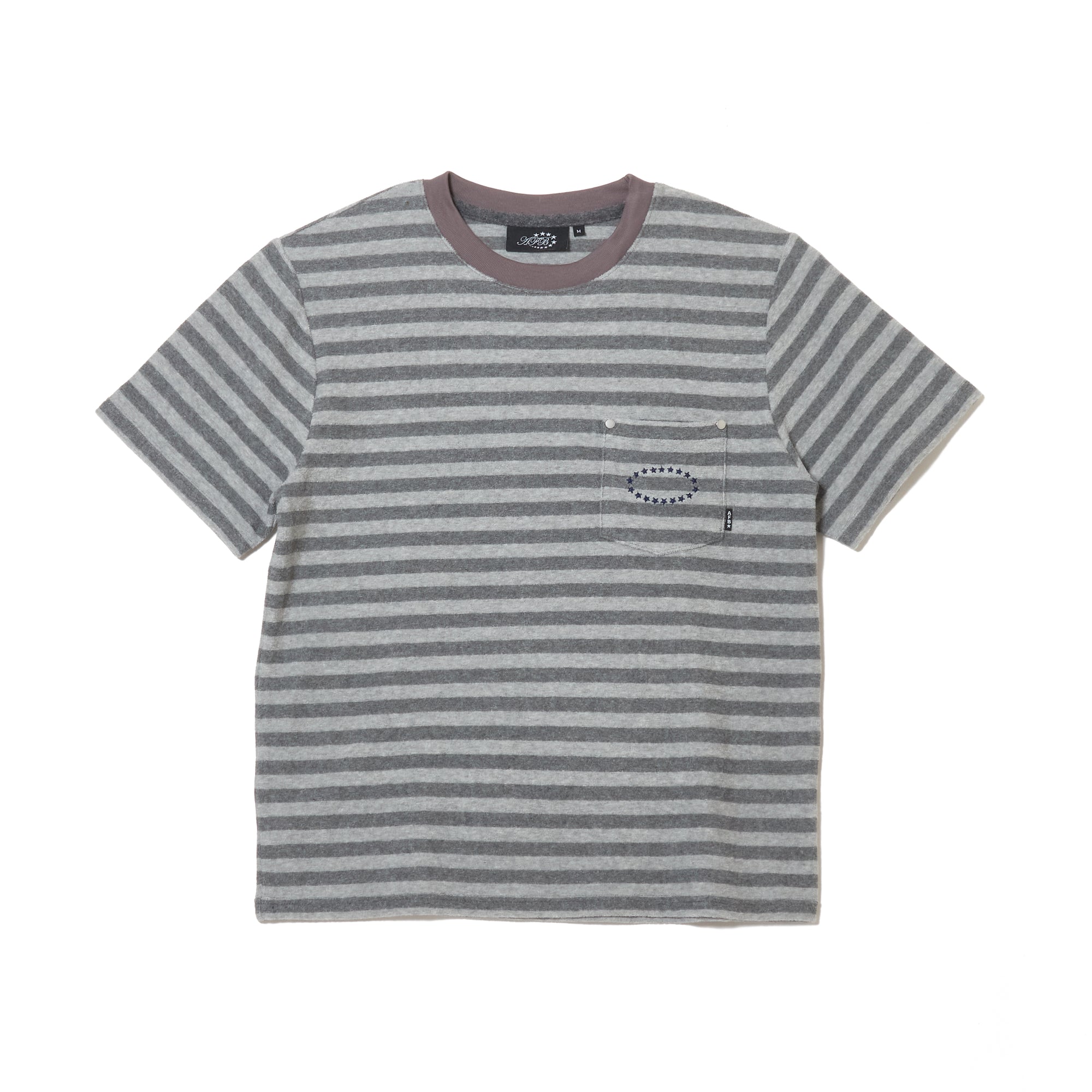 BORDER PILE TEE