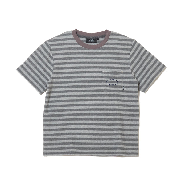 BORDER PILE TEE