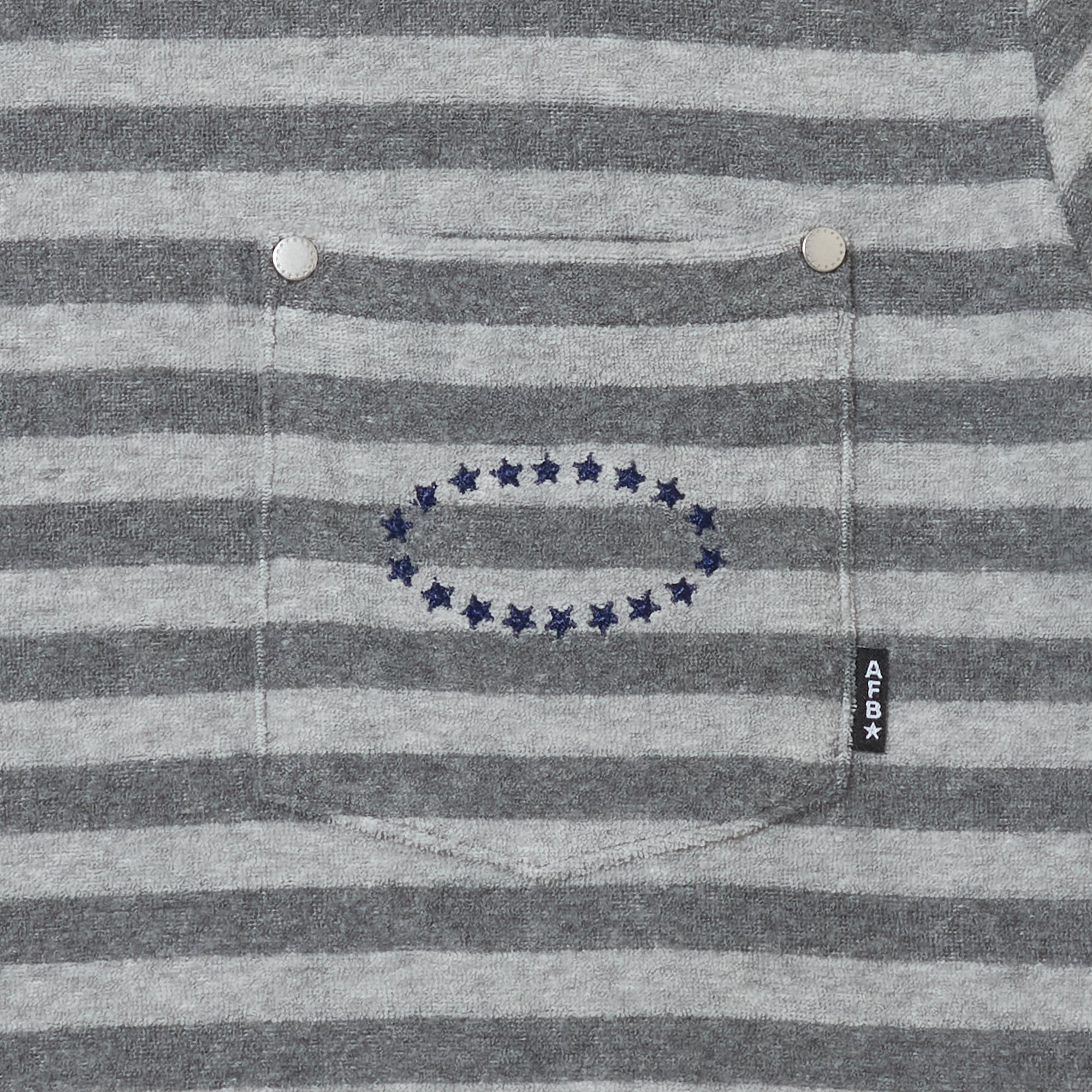 BORDER PILE TEE