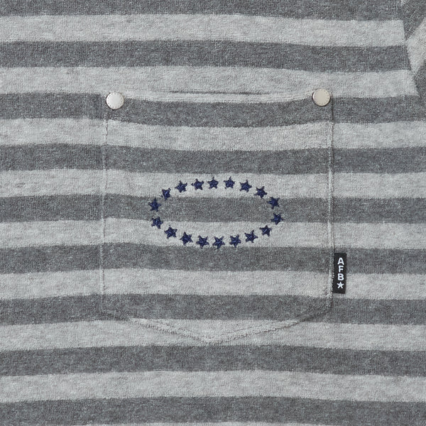 BORDER PILE TEE