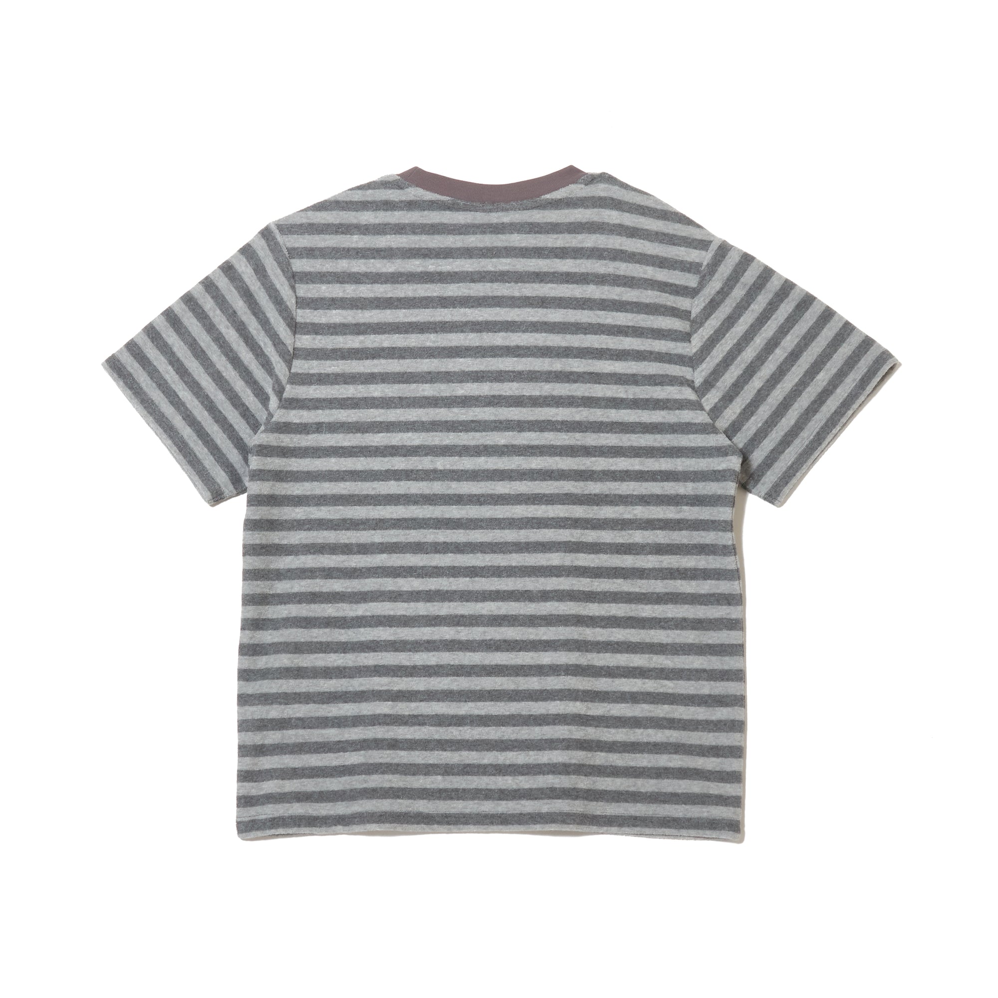 BORDER PILE TEE