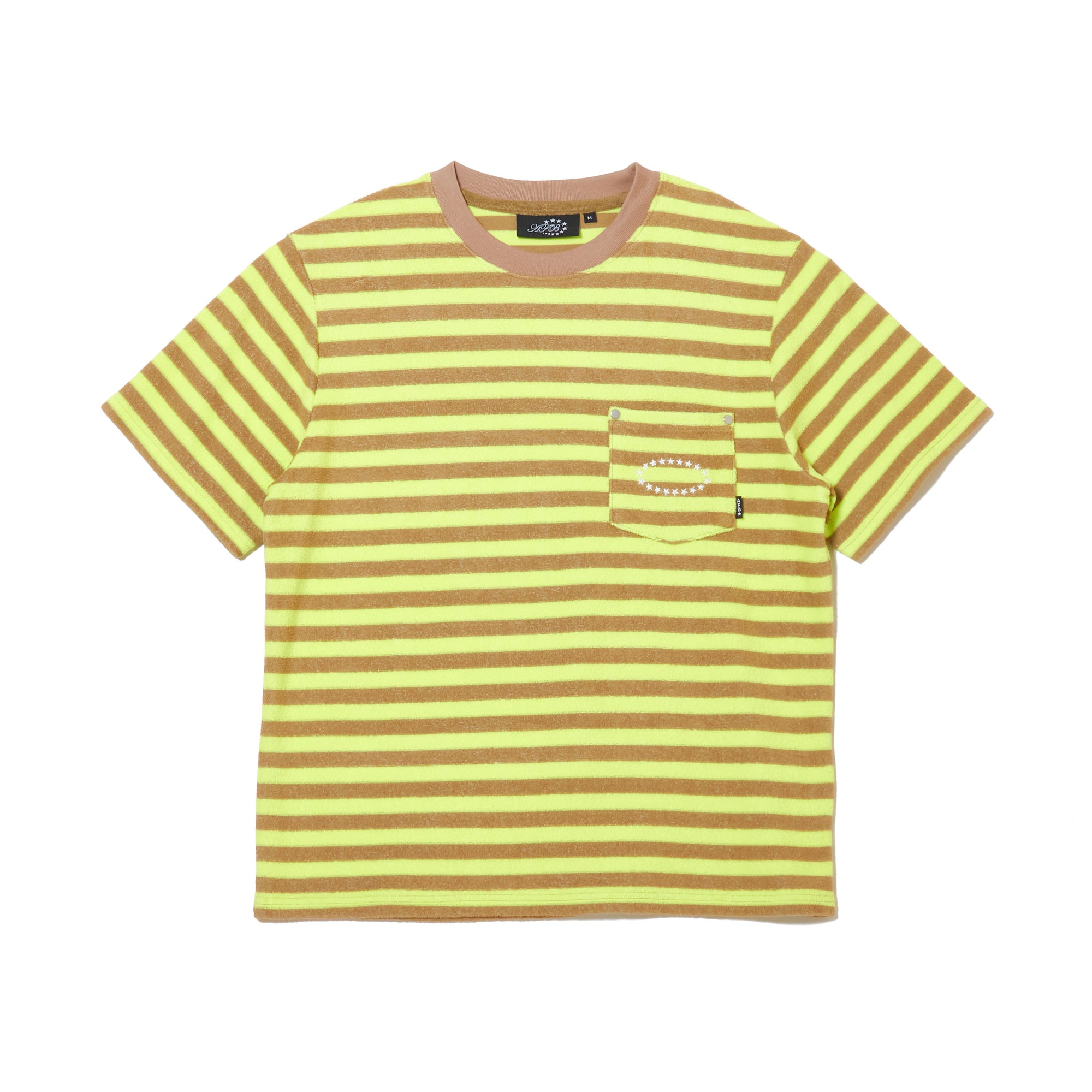 BORDER PILE TEE