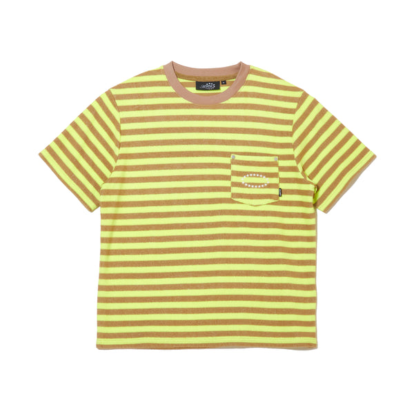 BORDER PILE TEE