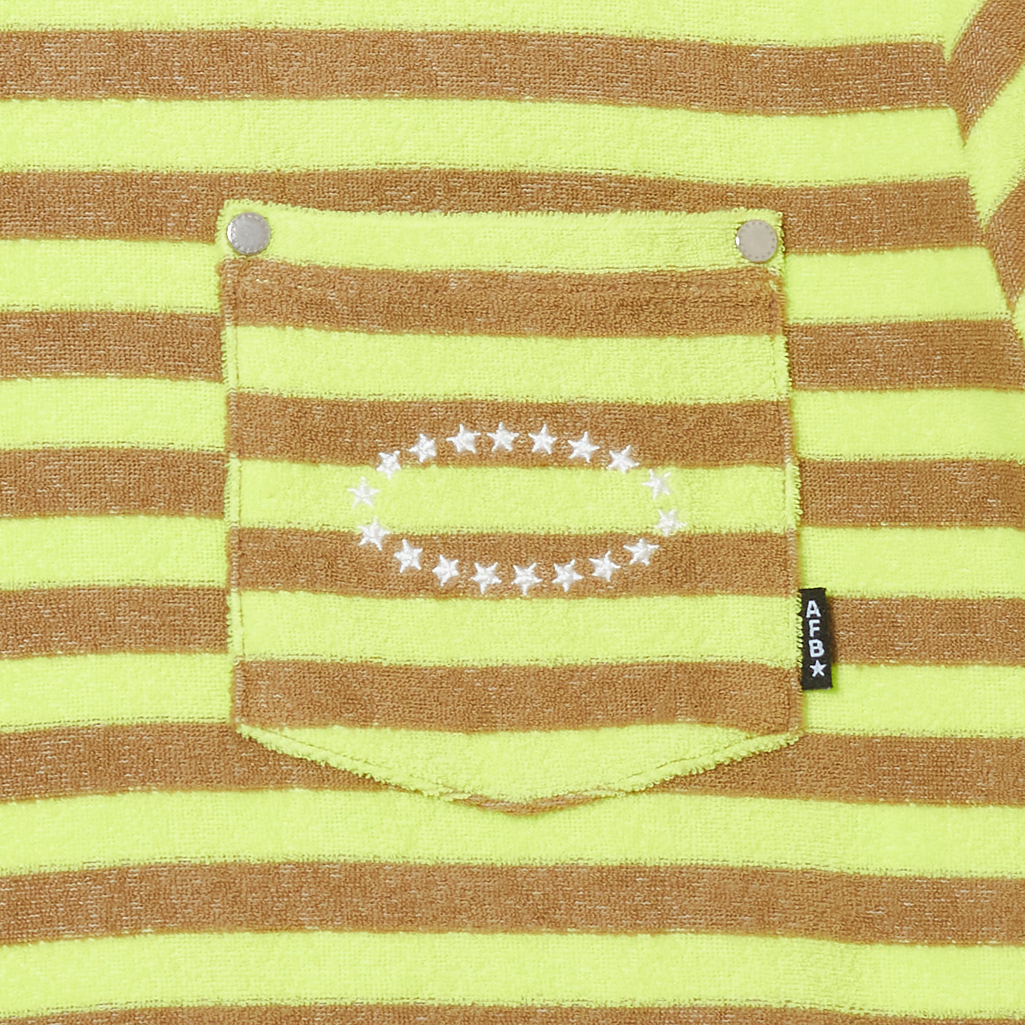 BORDER PILE TEE