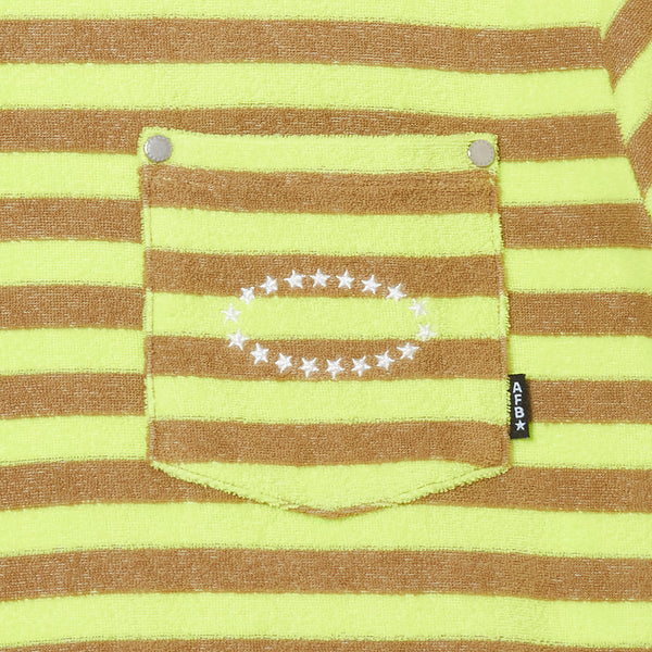 BORDER PILE TEE