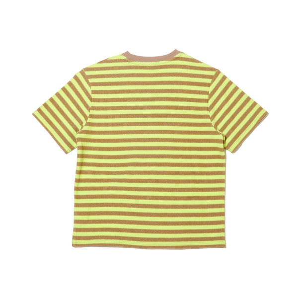 BORDER PILE TEE