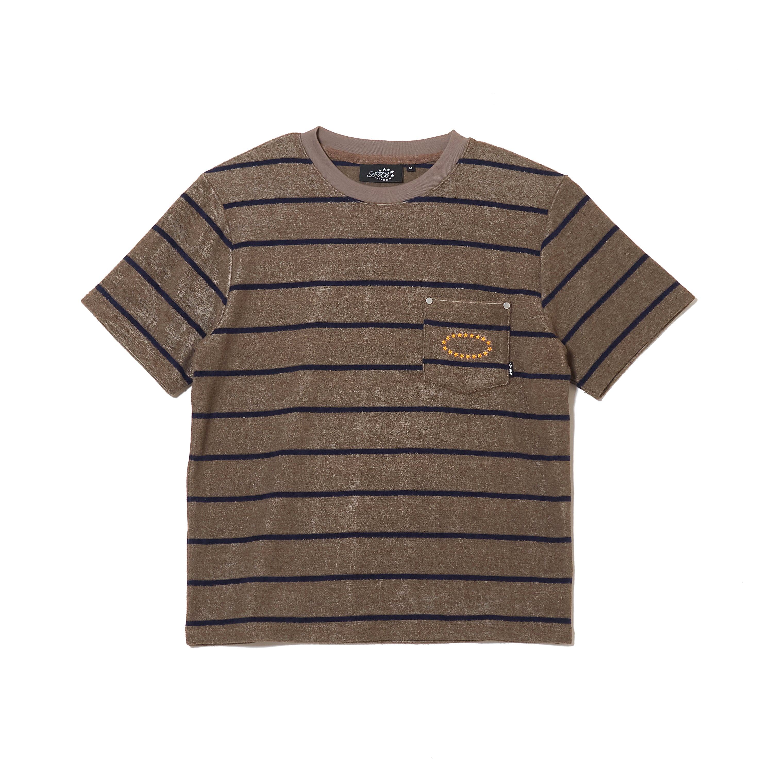 AFB Tシャツ ブラウン ブラウン afb☆ Tシャツ
