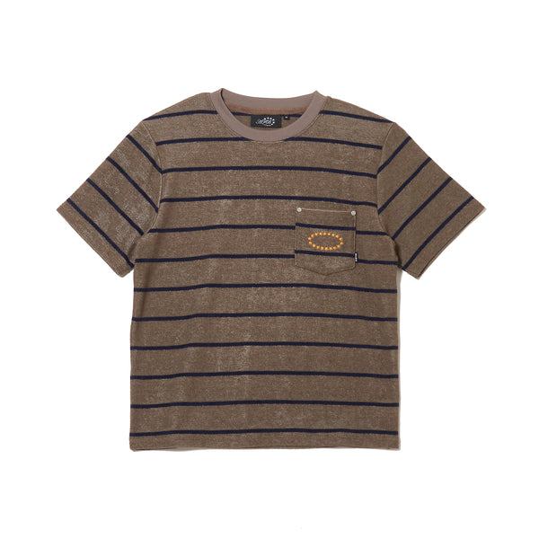 BORDER PILE TEE