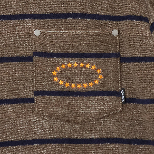 BORDER PILE TEE