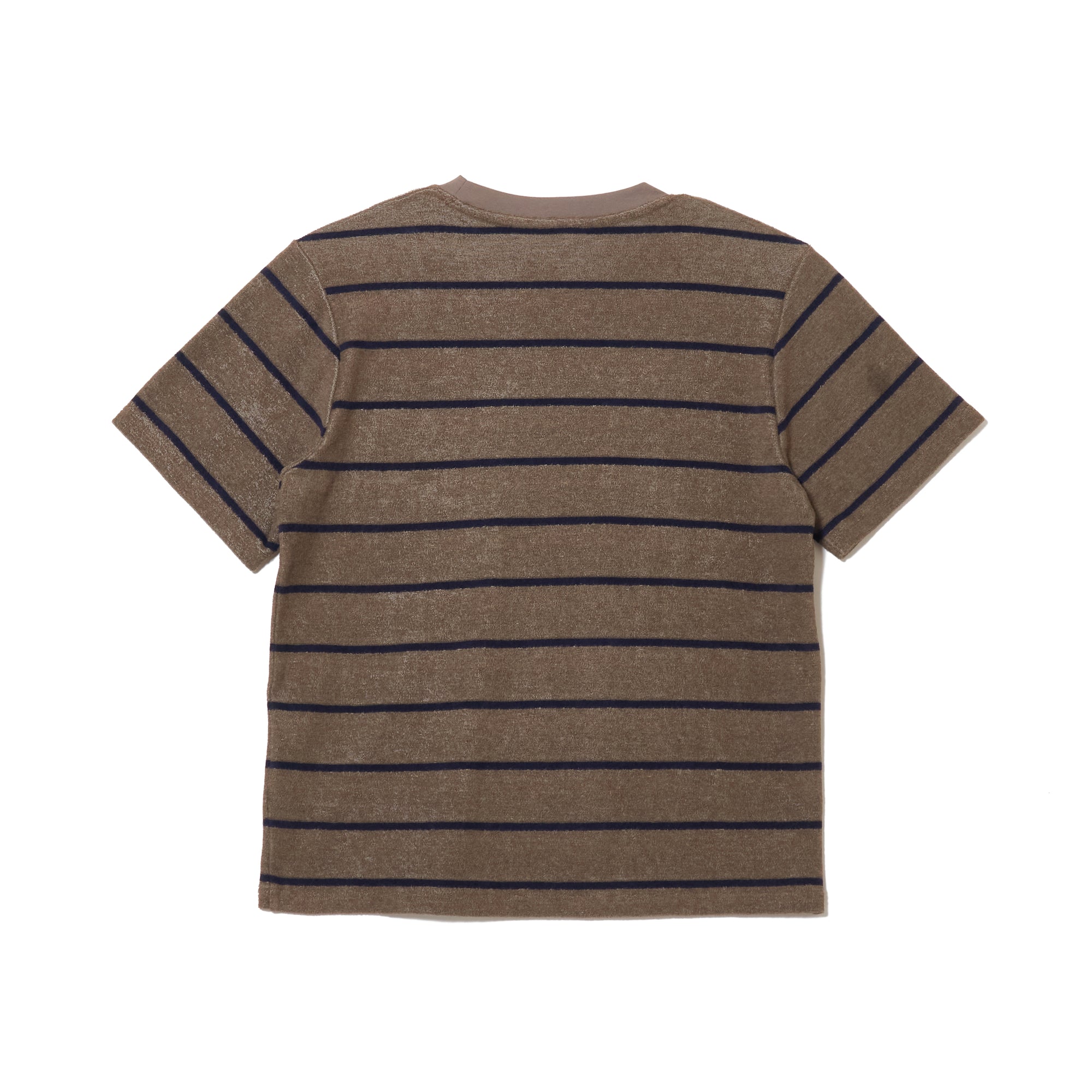 BORDER PILE TEE