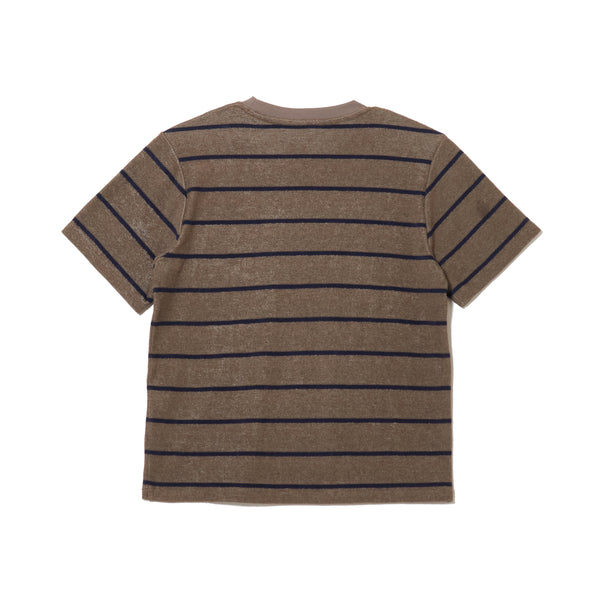 BORDER PILE TEE