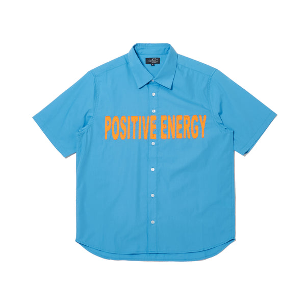 POSITIVE ENERGY PATCHED SS SHIRTS