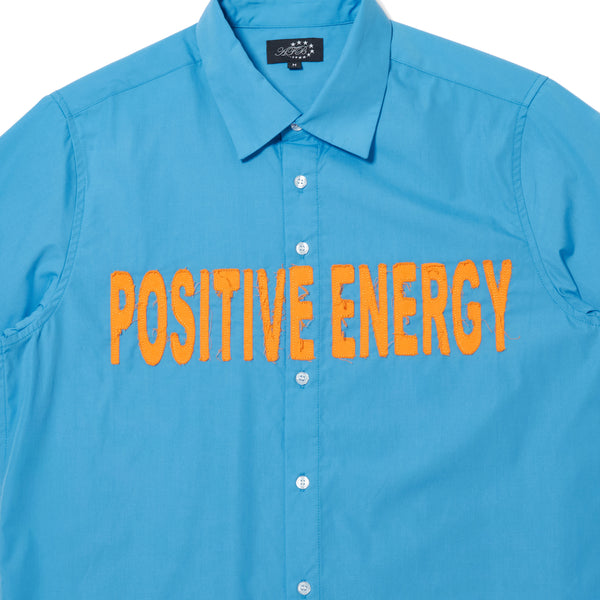 POSITIVE ENERGY PATCHED SS SHIRTS