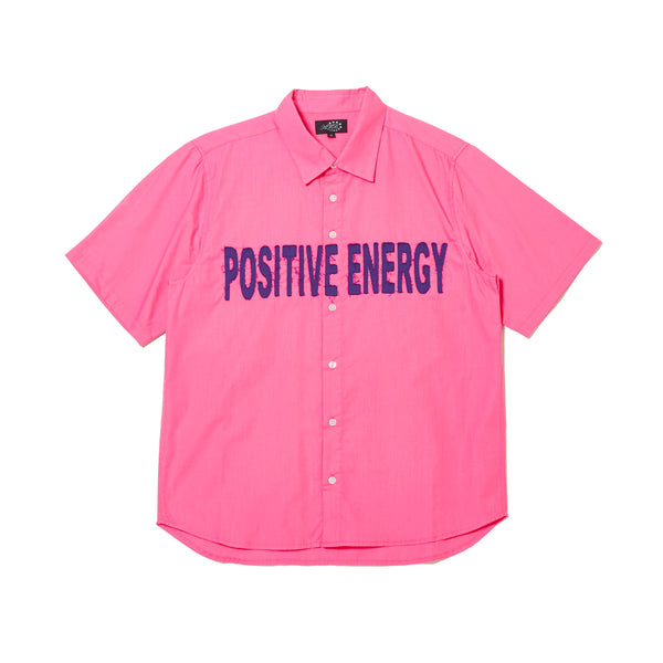 POSITIVE ENERGY PATCHED SS SHIRTS