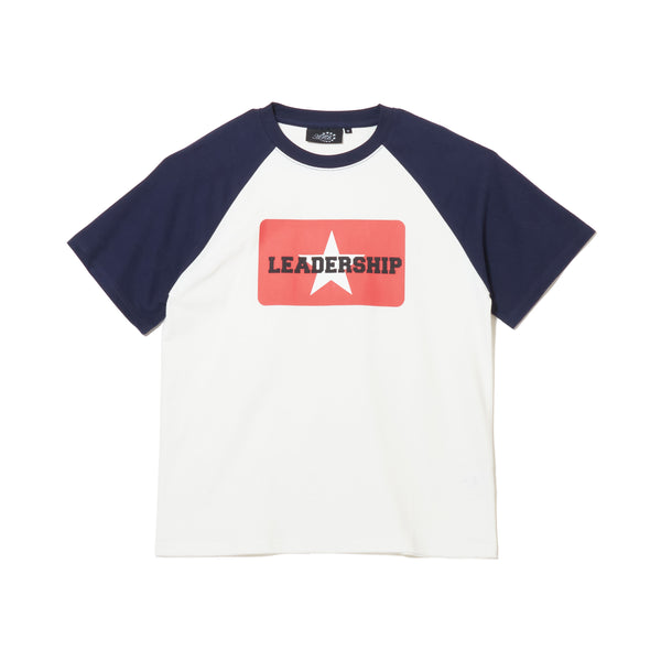 LEADERSHIP RAGLAN TEE