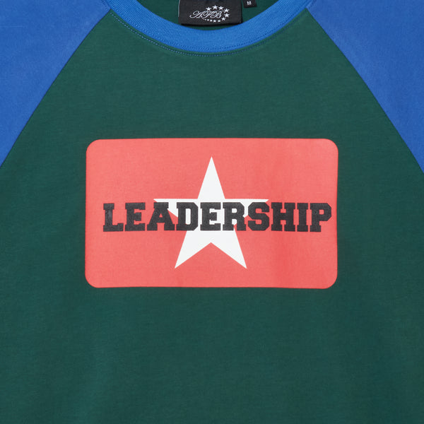 LEADERSHIP RAGLAN TEE