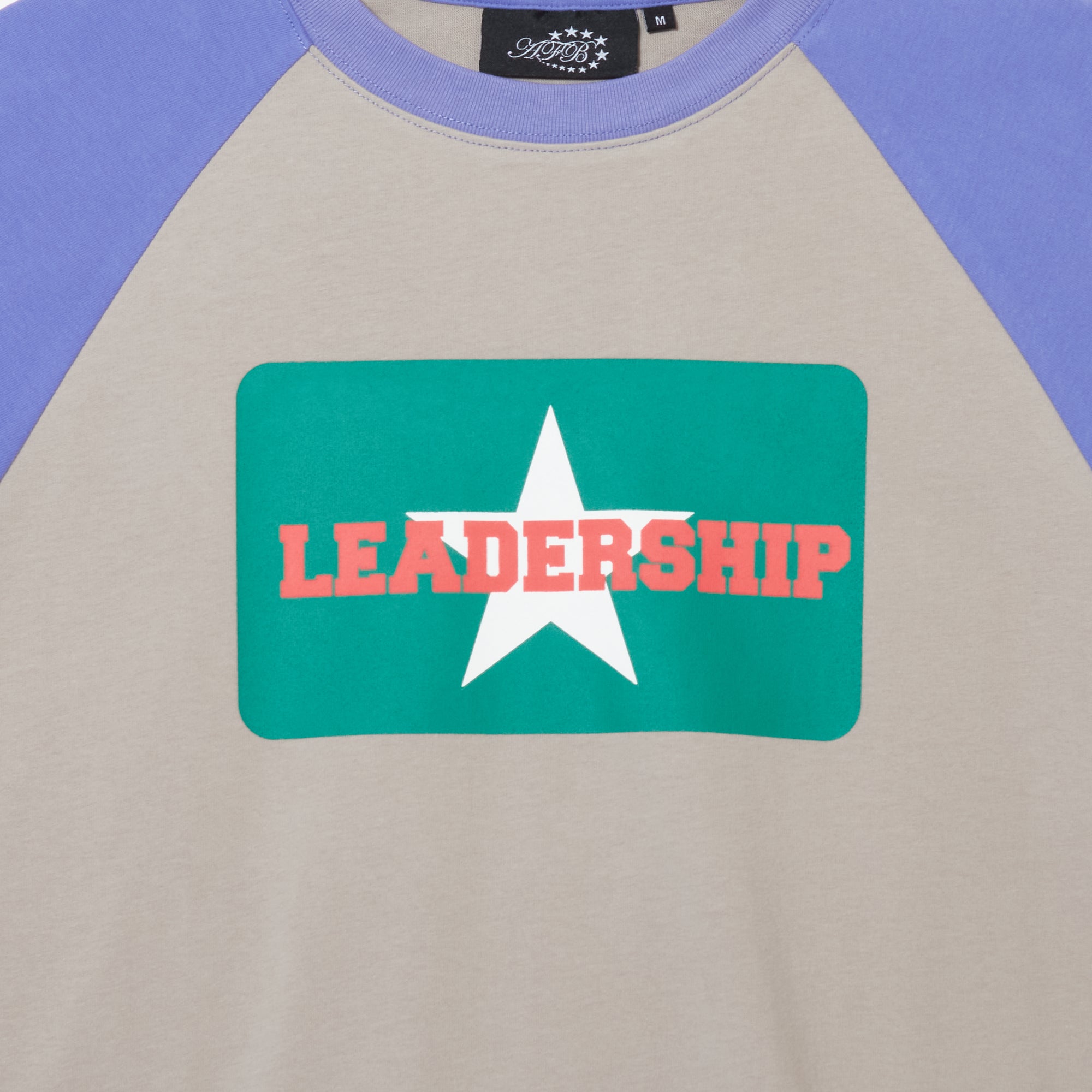 LEADERSHIP RAGLAN TEE