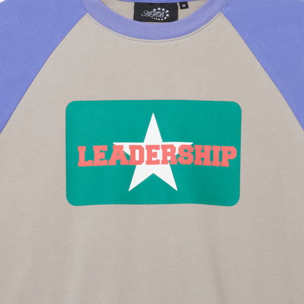 LEADERSHIP RAGLAN TEE