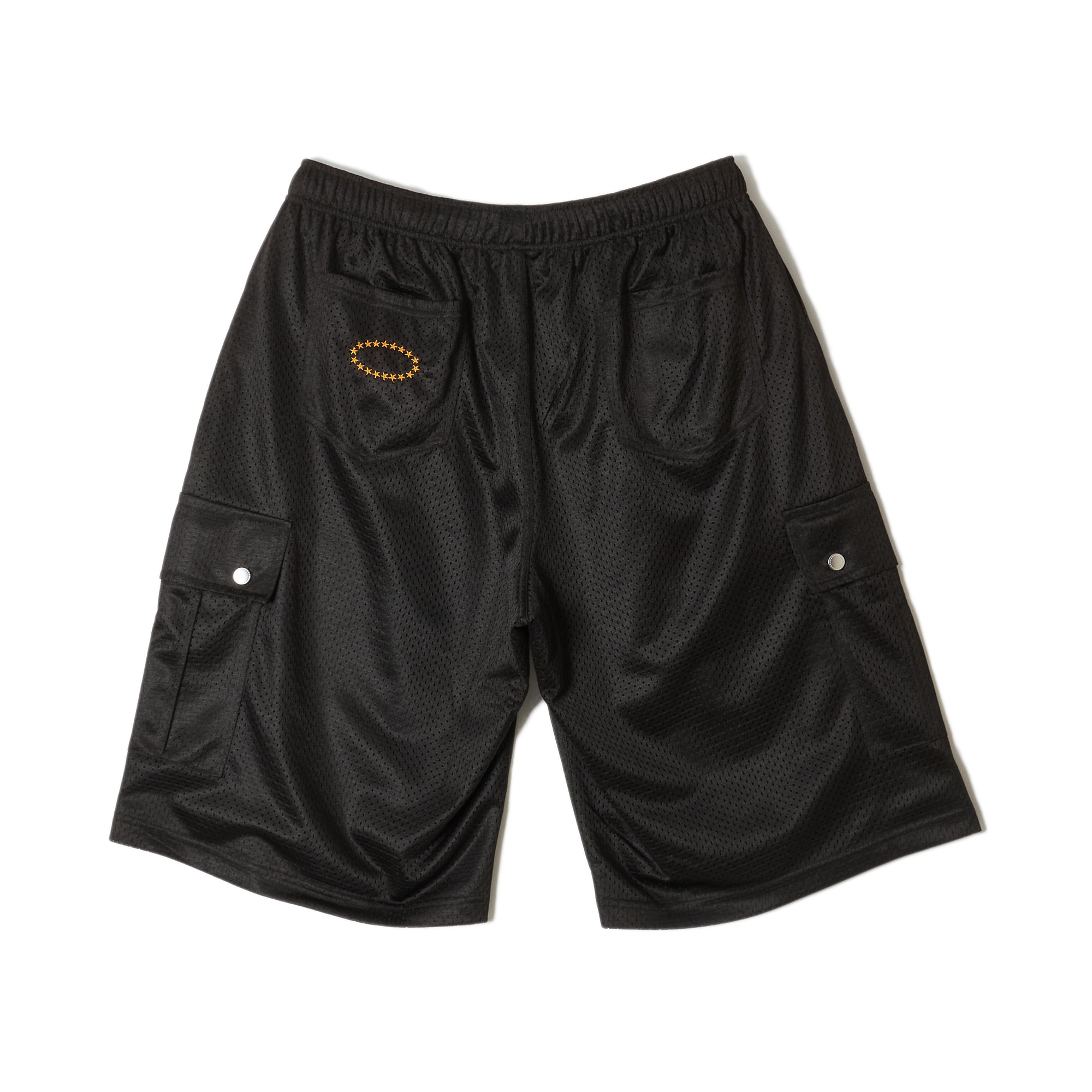 MESH WIDE CARGO SHORTS