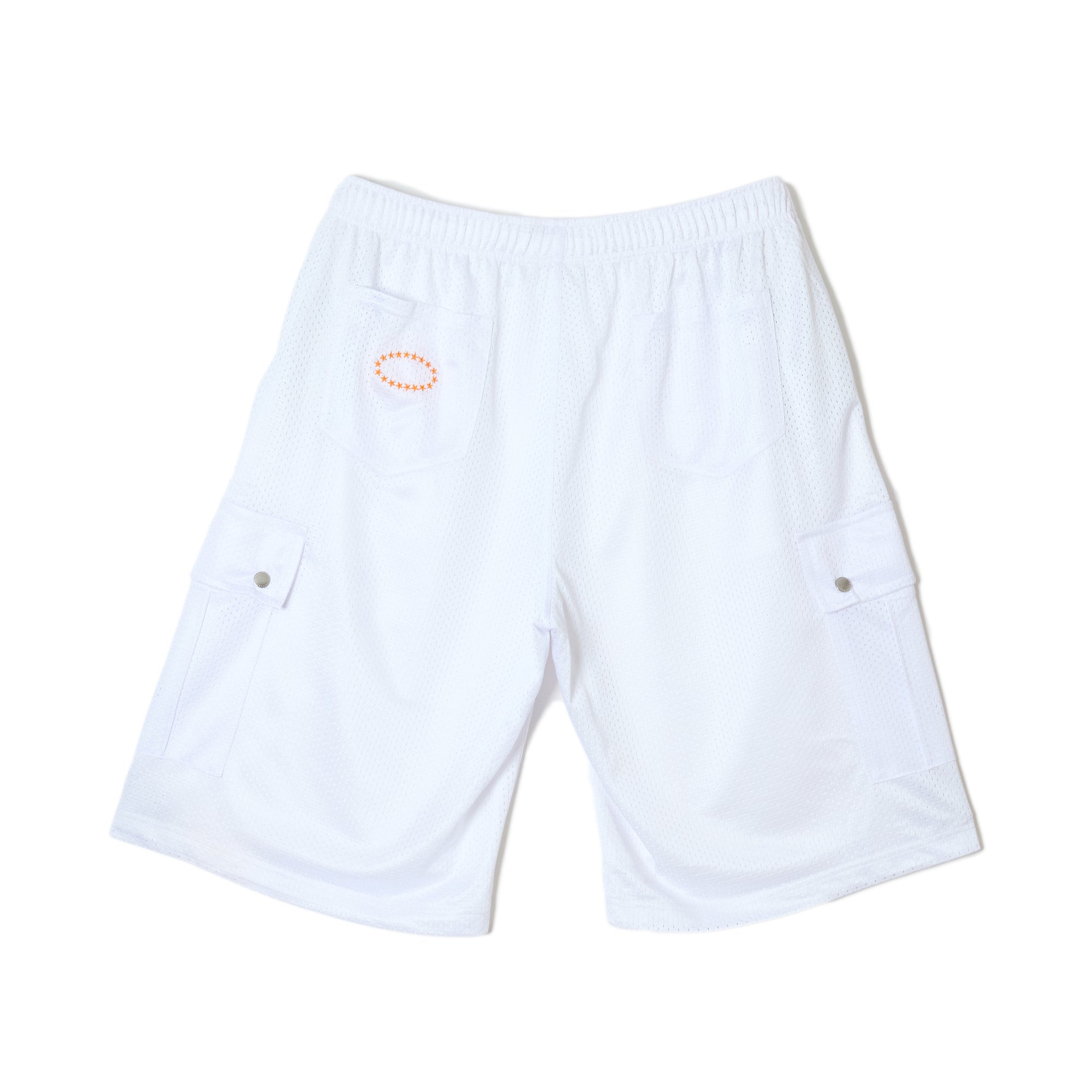 MESH WIDE CARGO SHORTS