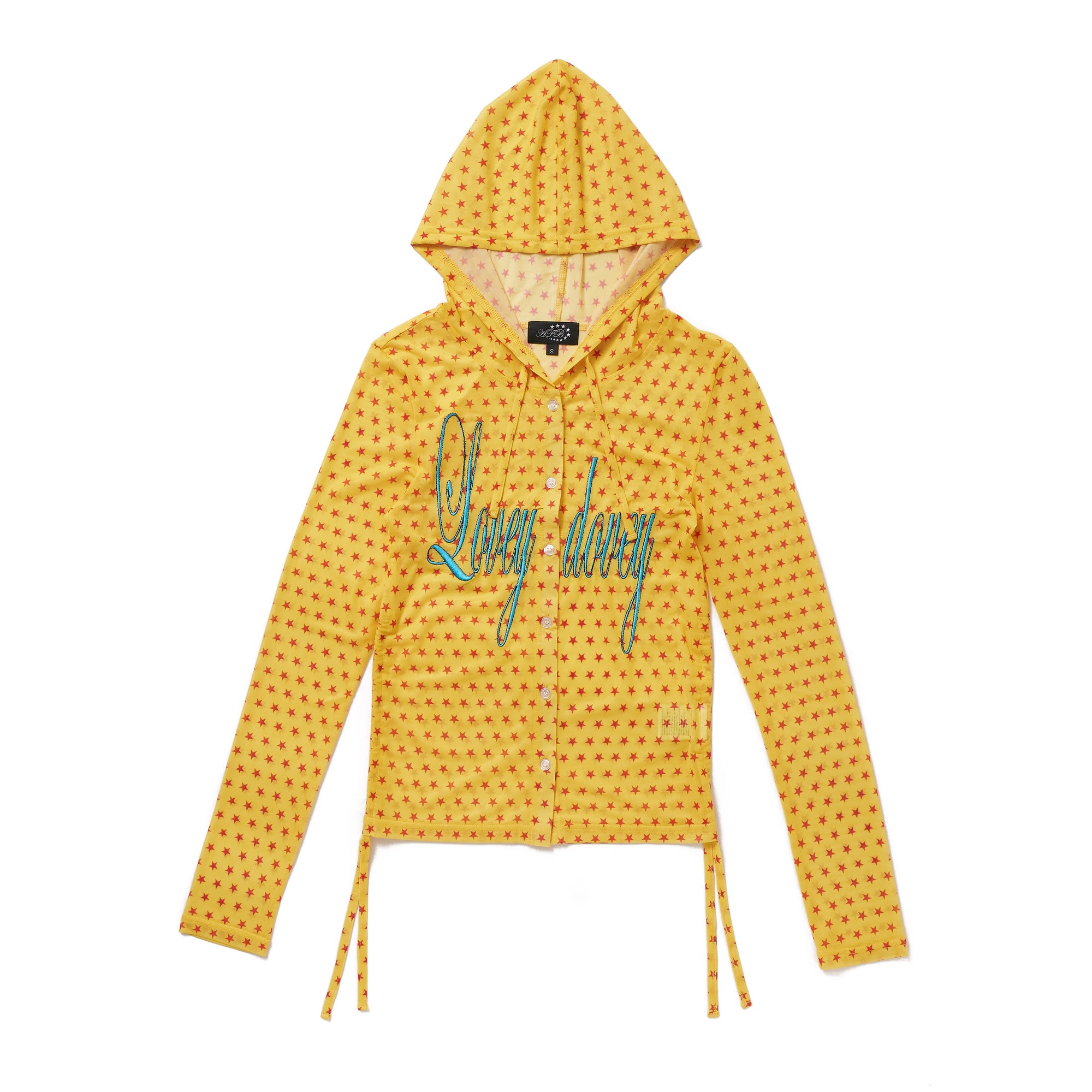 WMS STAR MESH BUTTON UP PARKA