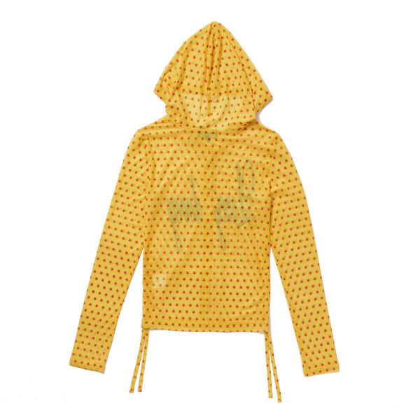 WMS STAR MESH BUTTON UP PARKA
