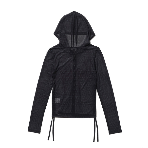 WMS STAR MESH BUTTON UP PARKA