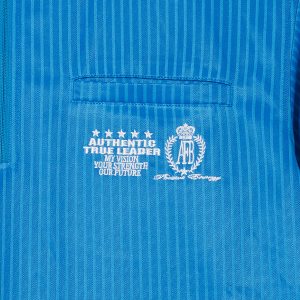 HALF ZIP UP JERSEY SS POLO