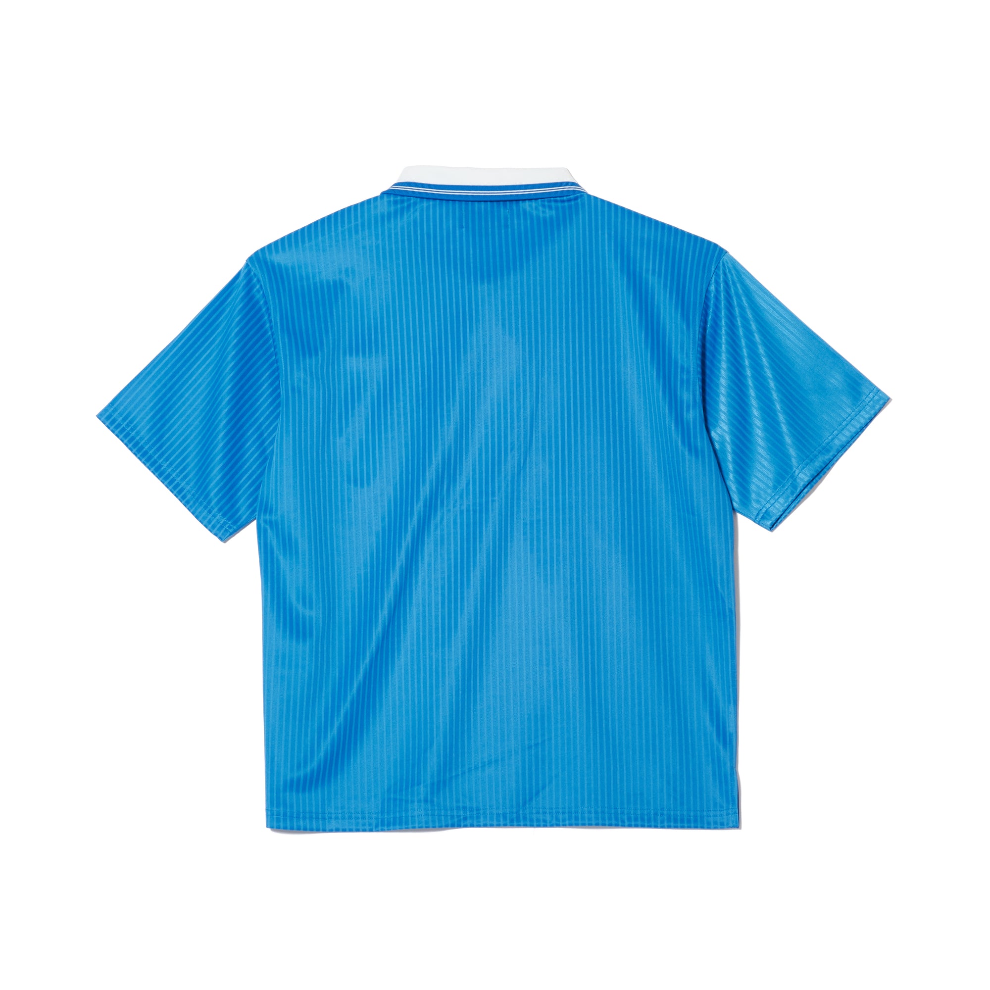 HALF ZIP UP JERSEY SS POLO