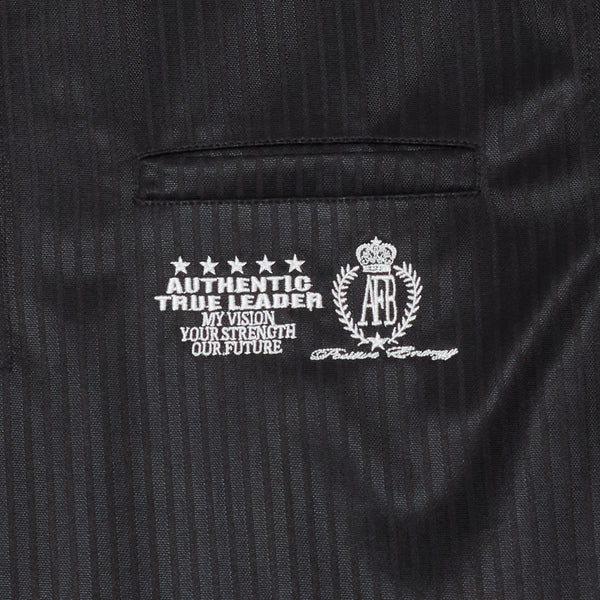 HALF ZIP UP JERSEY SS POLO