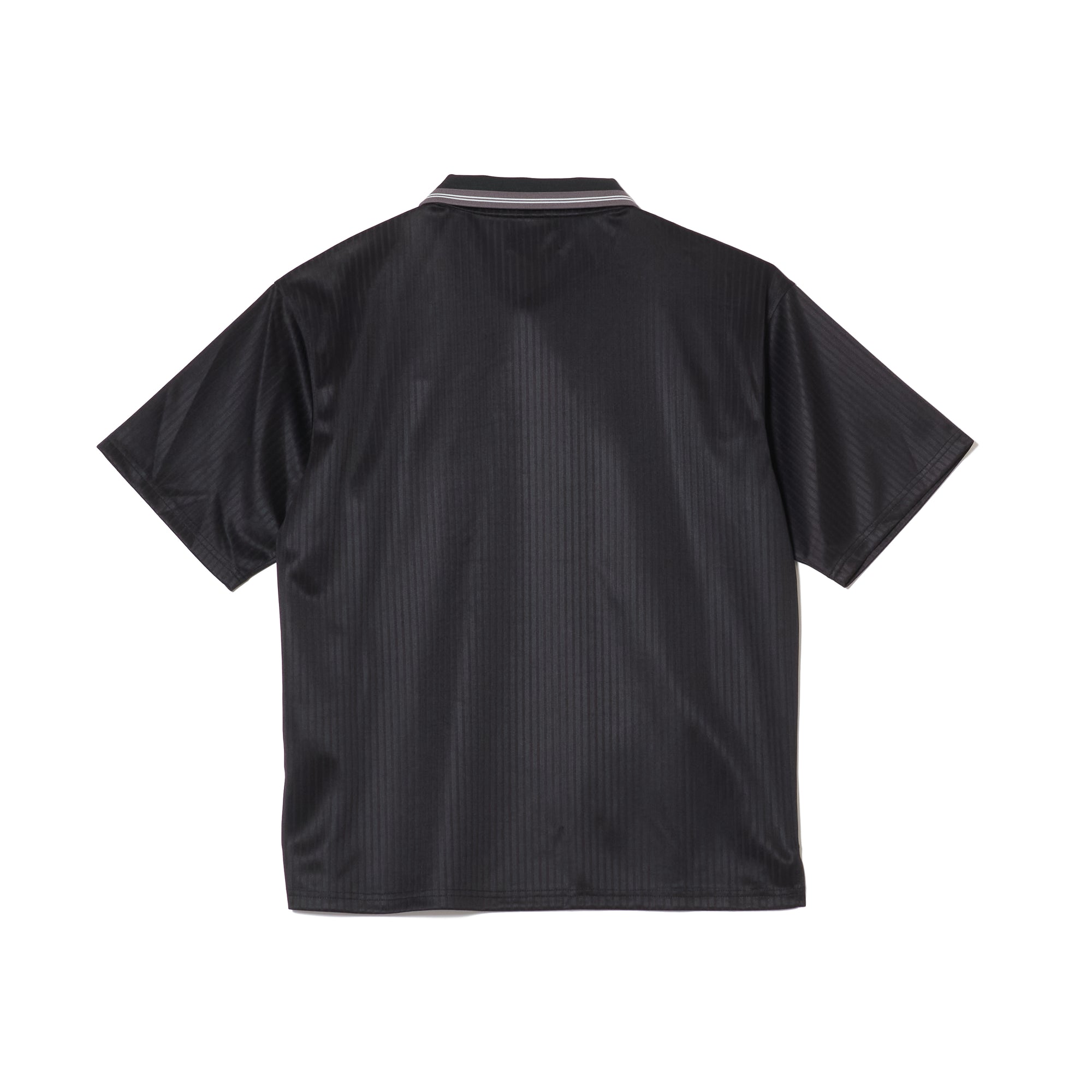 HALF ZIP UP JERSEY SS POLO