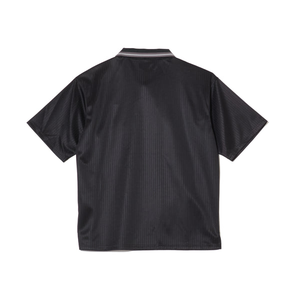 HALF ZIP UP JERSEY SS POLO
