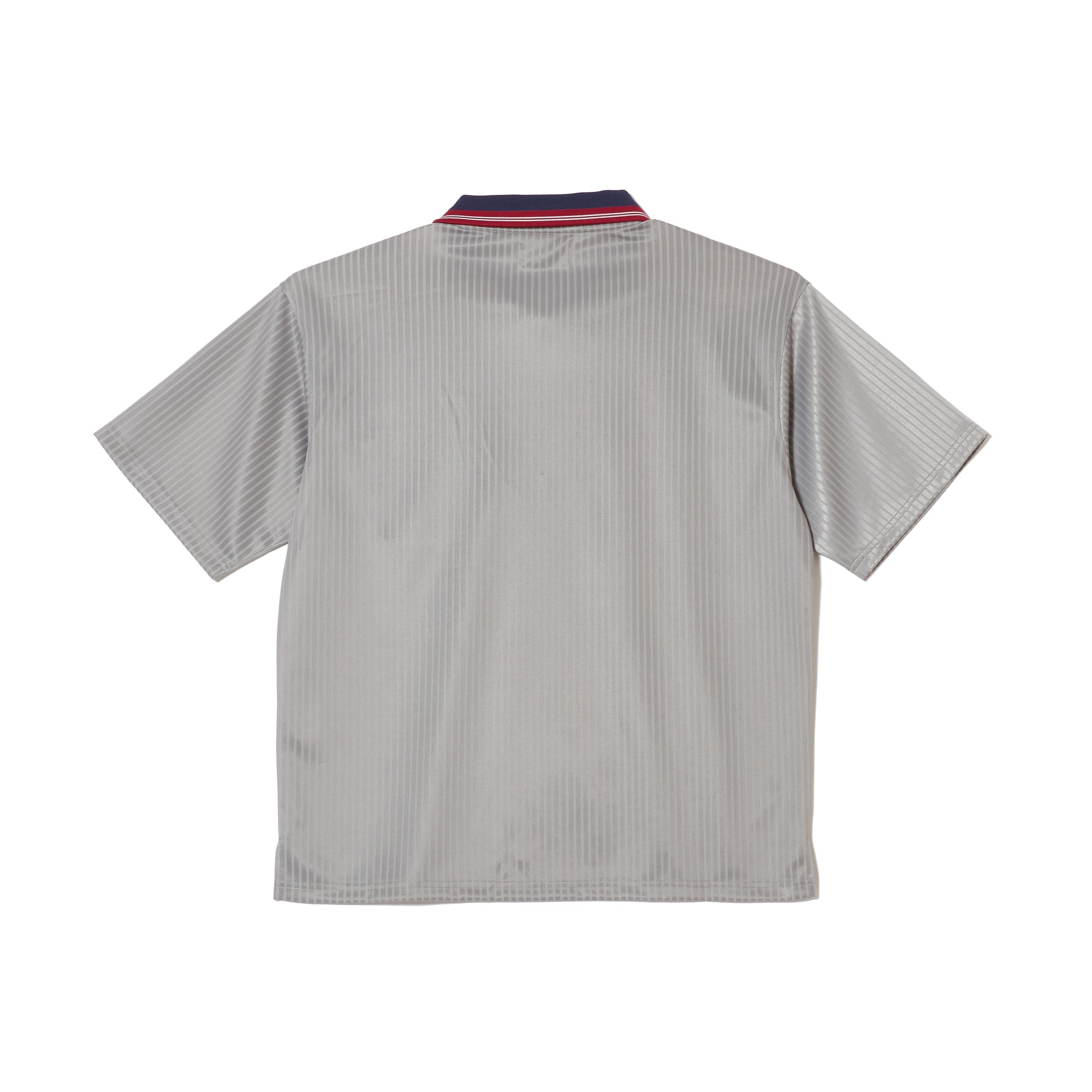 HALF ZIP UP JERSEY SS POLO