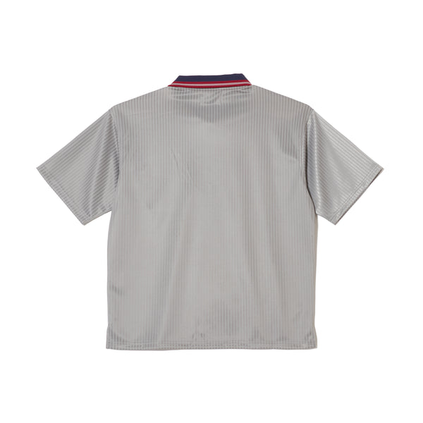 HALF ZIP UP JERSEY SS POLO