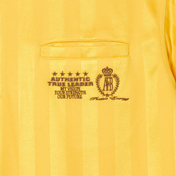 HALF ZIP UP JERSEY SS POLO