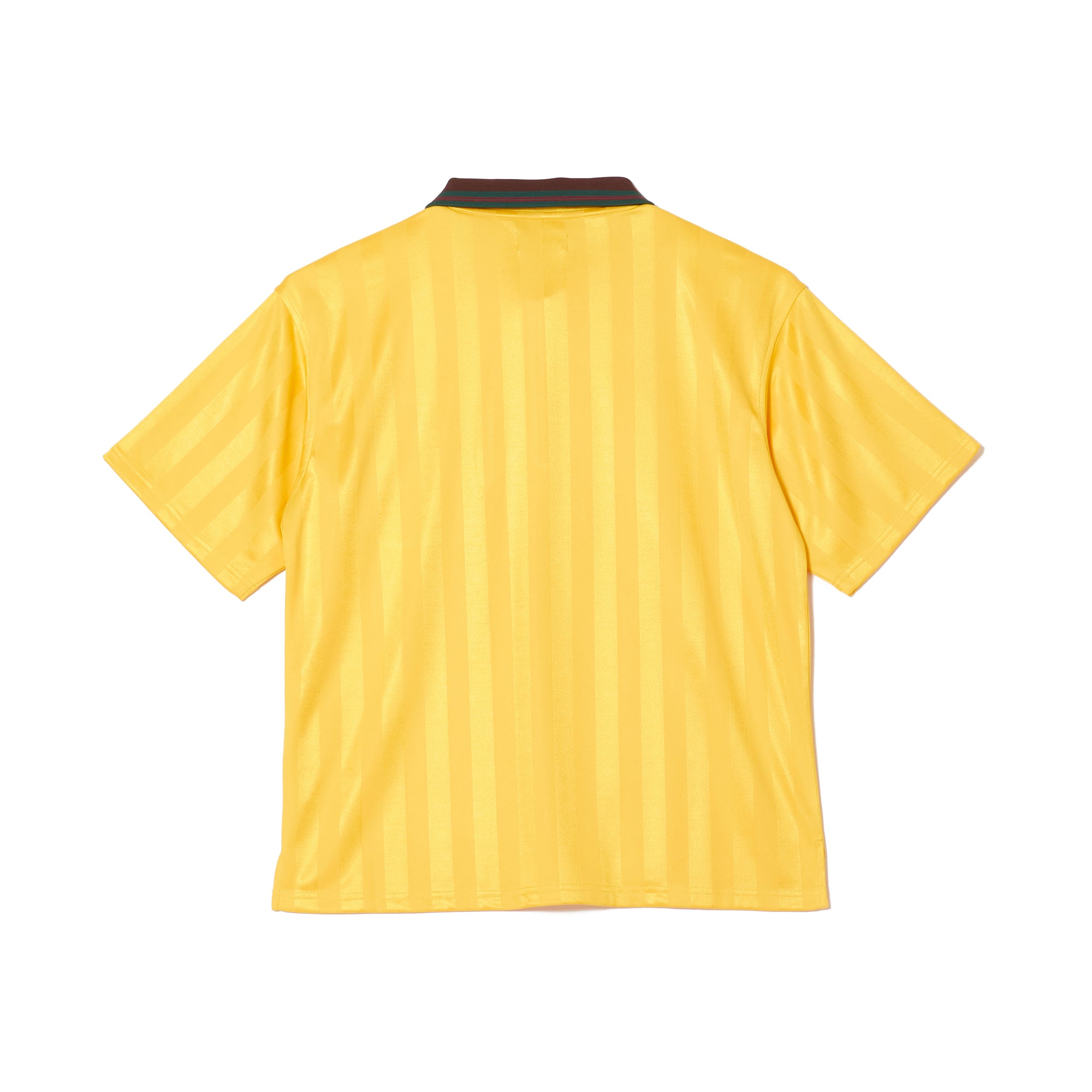 HALF ZIP UP JERSEY SS POLO