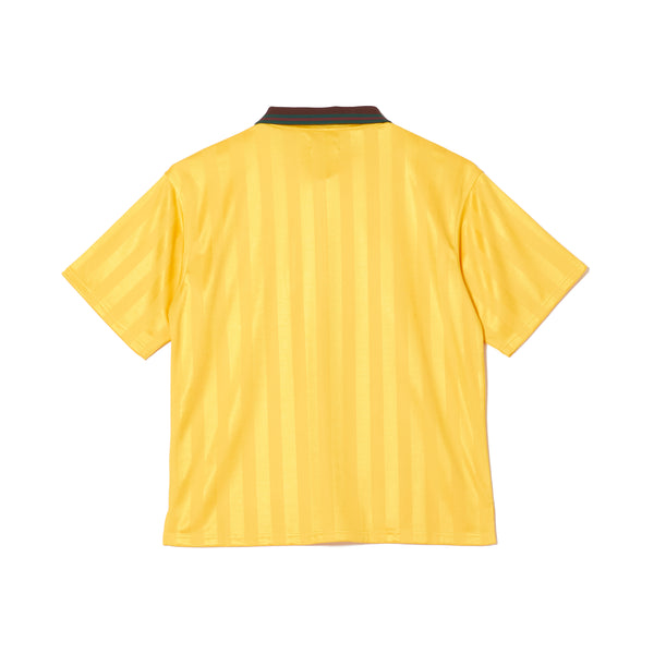 HALF ZIP UP JERSEY SS POLO