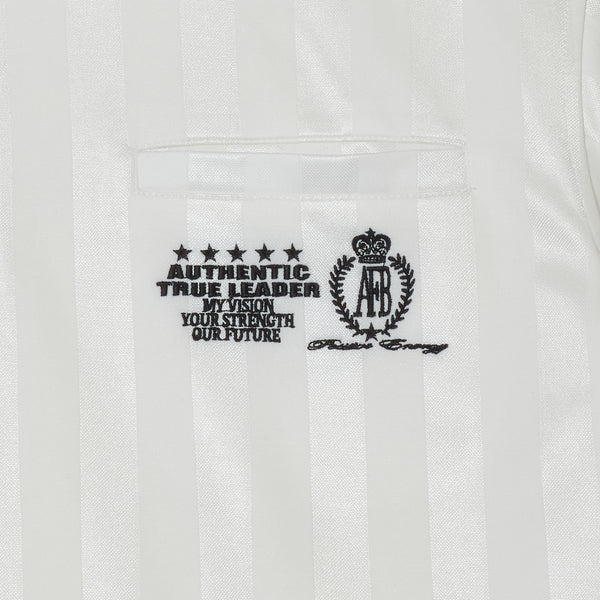 HALF ZIP UP JERSEY SS POLO