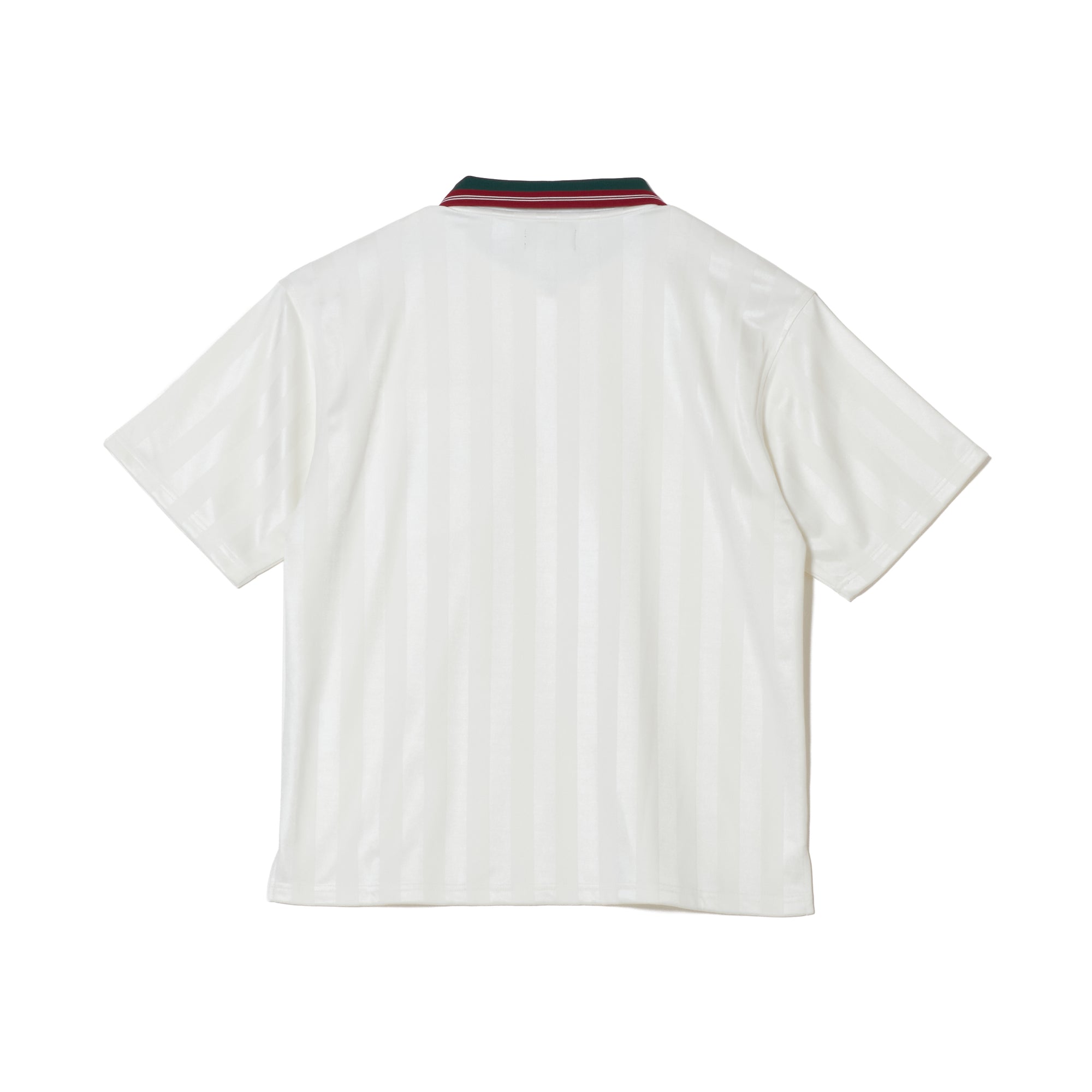 HALF ZIP UP JERSEY SS POLO