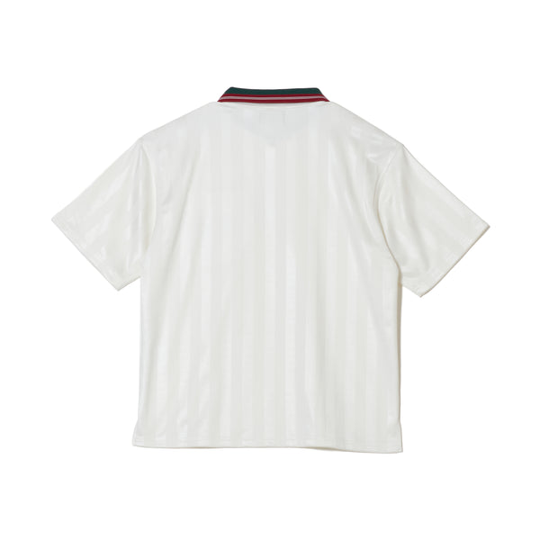 HALF ZIP UP JERSEY SS POLO
