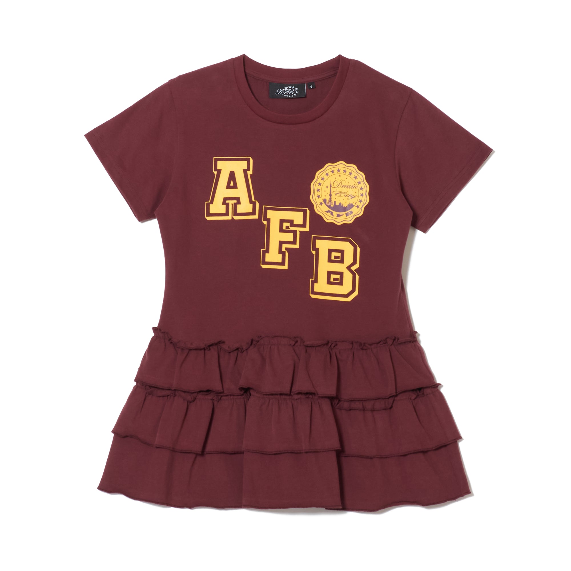 WMS COLLEGE TEE DRESS