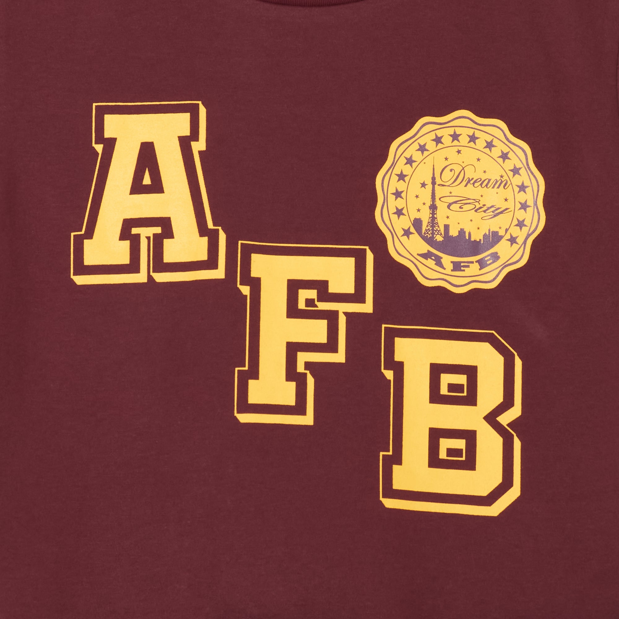 WMS COLLEGE TEE DRESS