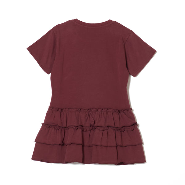 WMS COLLEGE TEE DRESS