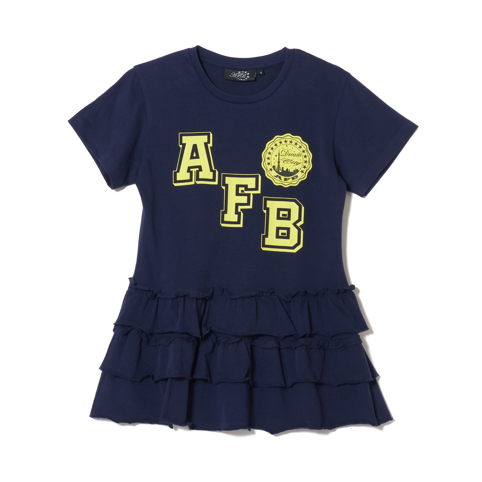 WMS COLLEGE TEE DRESS
