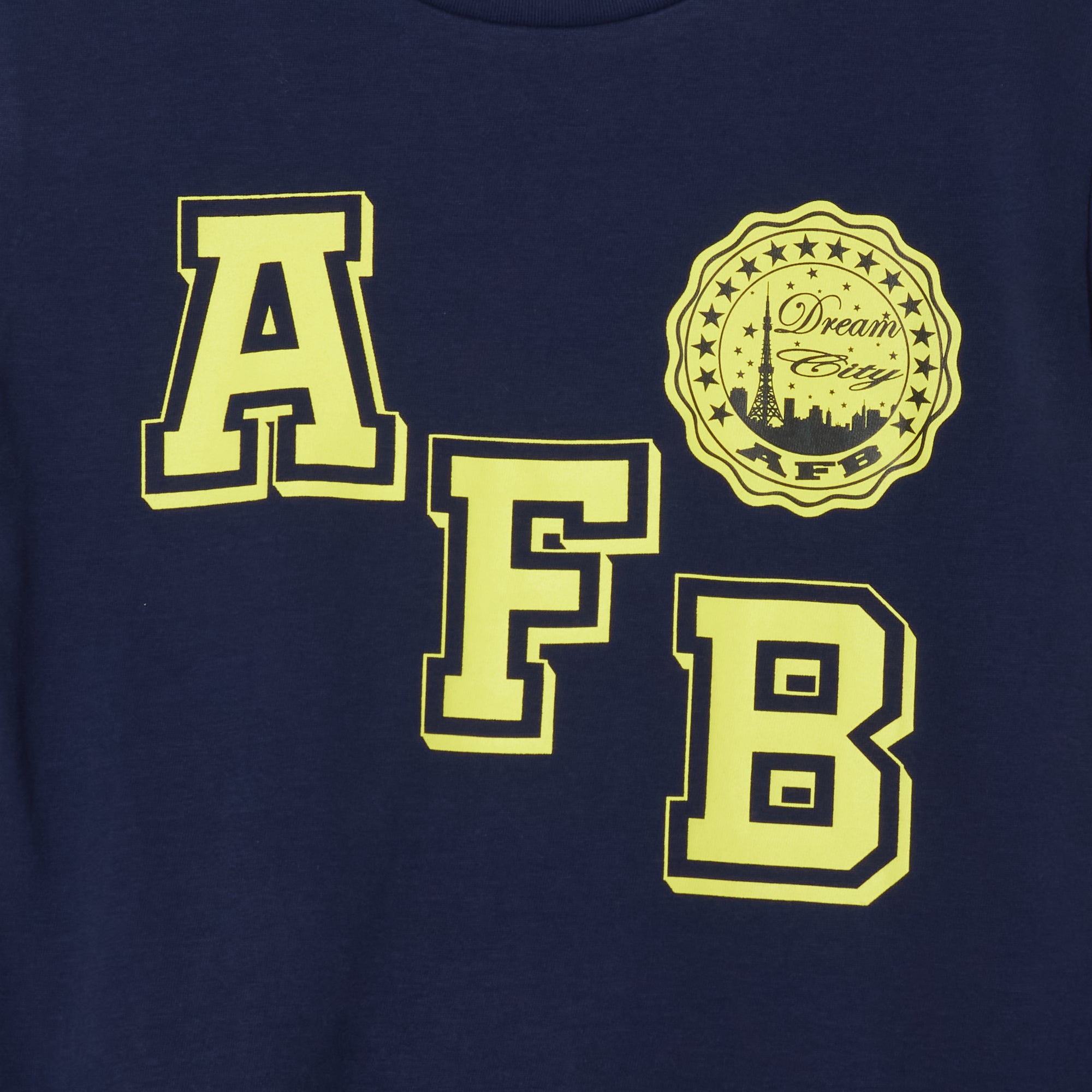 WMS COLLEGE TEE DRESS