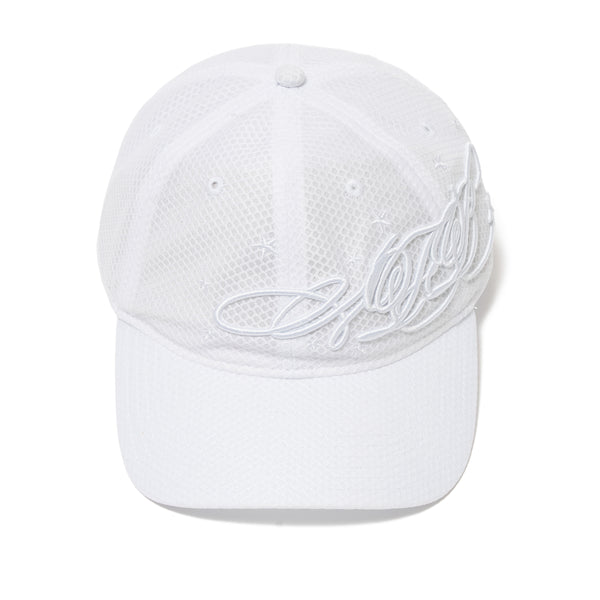 MESH SIGNATURE CAP