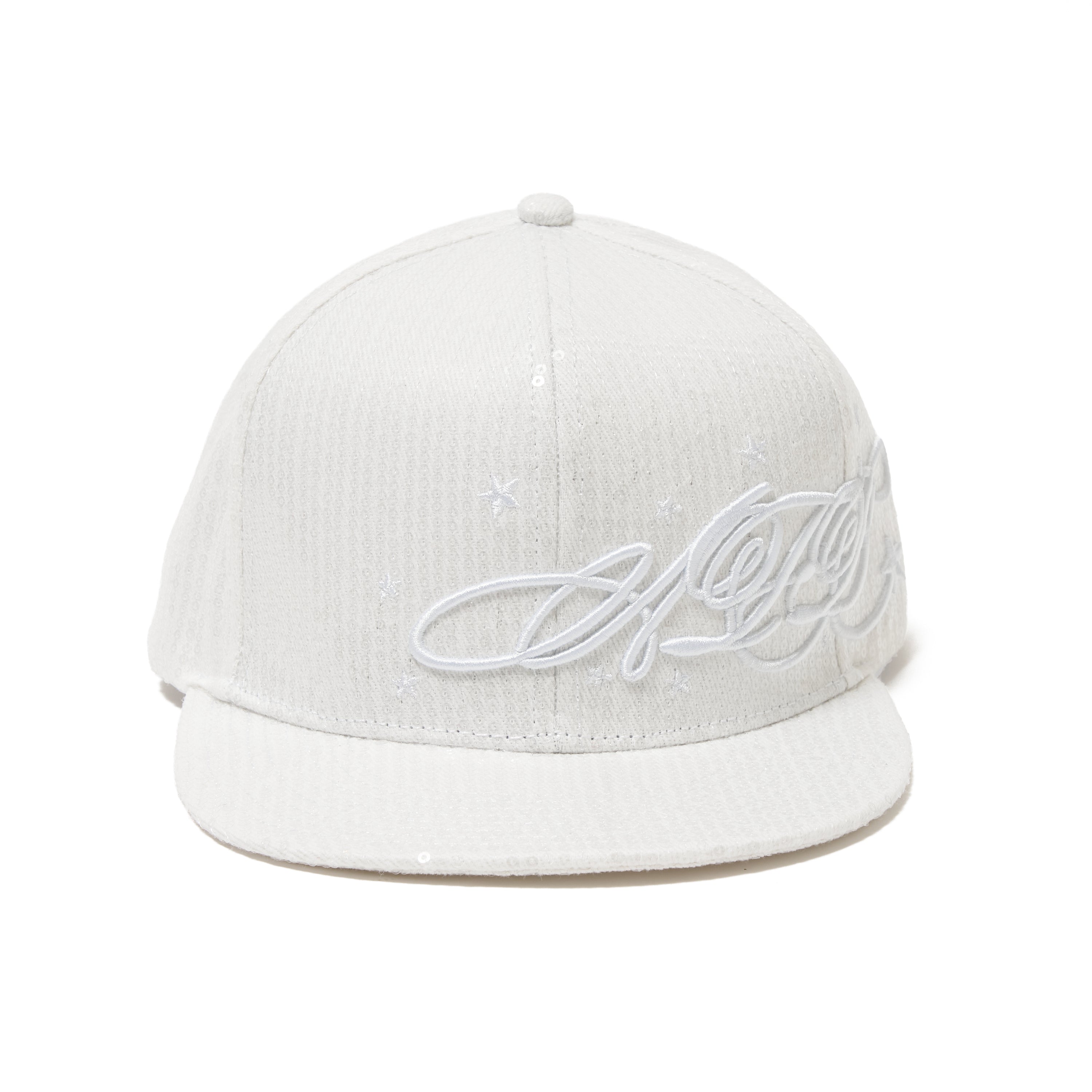 AFB afb SIGNATURE CAP キャップ SPANGLE BEIGE SIGNATURE CAP – AFB