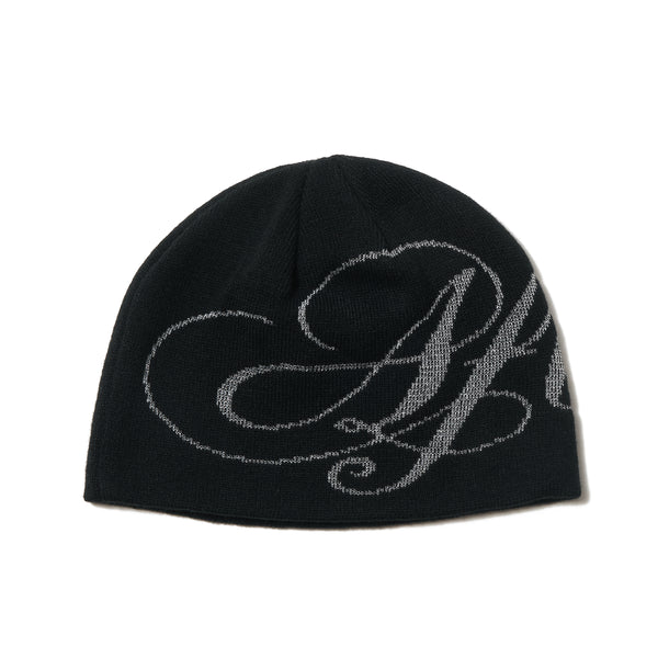 GLITTER LOGO SINGLE BEANIE