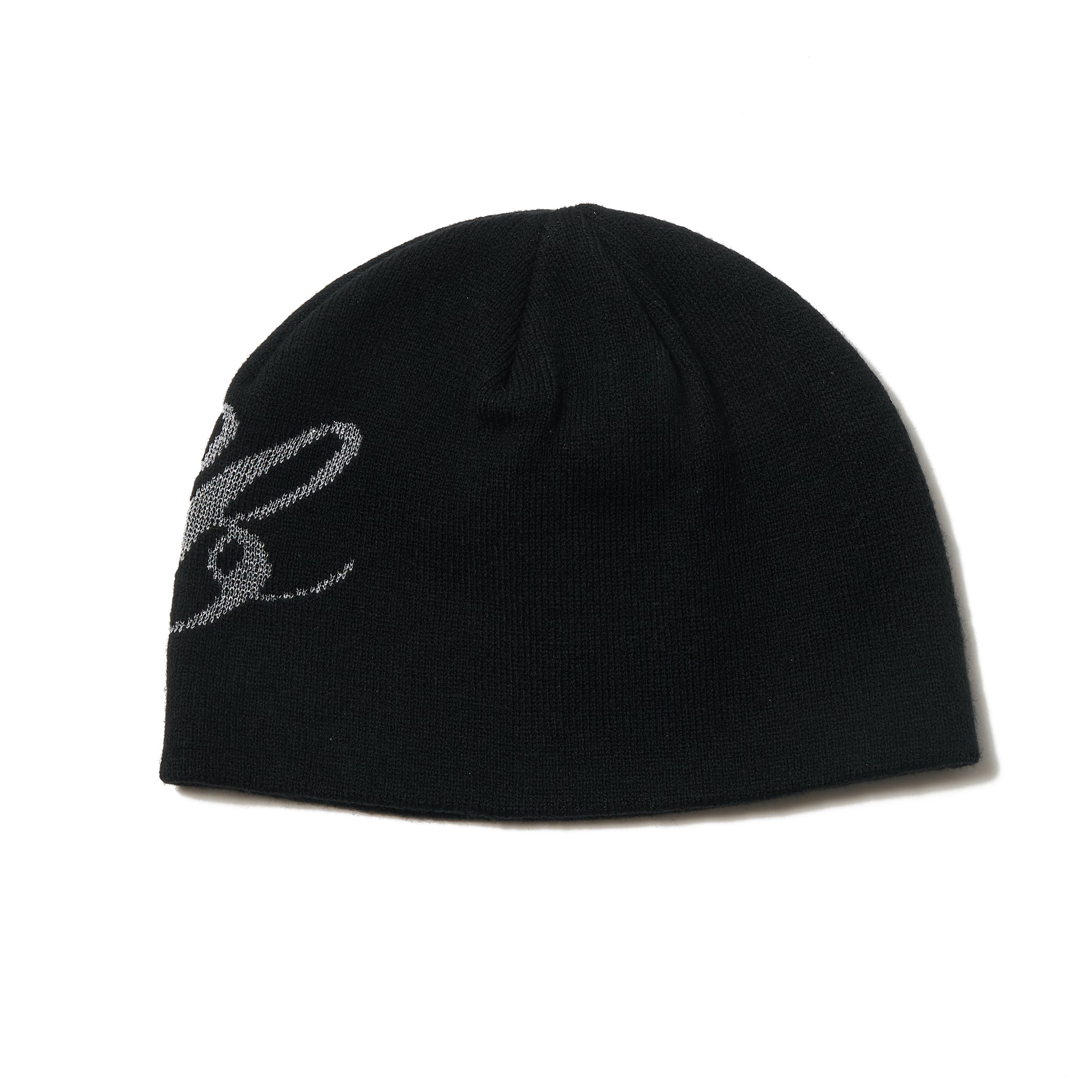 GLITTER LOGO SINGLE BEANIE